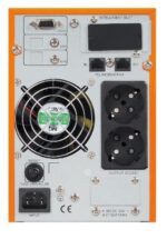 MAKELSAN POWERPACK SE 1KVA 1F/1F (2X7AH) 4/8DK ONLINE UPS - Görsel 2