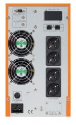 MAKELSAN POWERPACK SE 2KVA 1F/1F (4X9AH) 5/10DK ONLINE UPS - Görsel 2