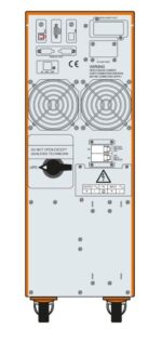MAKELSAN POWERPACK SE 6KVA 1F/1F (16X7AH) PF;0,9 5/10DK ONLINE UPS - Görsel 2
