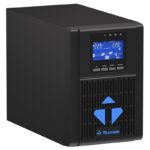 TESCOM NEOLINE 1KVA 1F/1F (2X9AH) 4/8DK LCD ONLINE UPS - Görsel 3