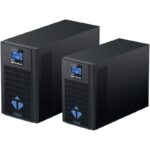 TESCOM NEOLINE 2KVA 1F/1F (4X9AH) 5/10DK LCD ONLINE UPS