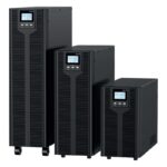 TESCOM TEOS+ 310 10KVA 3F/3F (20X7AH) RS-232 PF;0,9 5/10DK LCD ONLINE UPS (TRIFAZE)