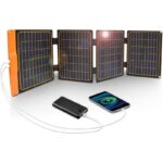 FLEXSOLAR S40 USB ÇIKIŞLI SOLAR PANEL 40W - Görsel 2