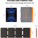 FLEXSOLAR S40 USB ÇIKIŞLI SOLAR PANEL 40W - Görsel 3