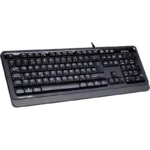 A4 TECH FK10 F TR MM GRİ/SİYAH USB KABLOLU KLAVYE