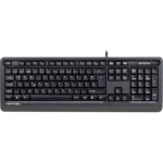 A4 TECH FK10 F TR MM GRİ/SİYAH USB KABLOLU KLAVYE - Görsel 3