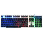 FRISBY FK-G508QU USB Q TR 3 RENKLI IŞIKLI KABLOLU KLAVYE