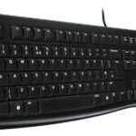 LOGITECH K120 Q USB KABLOLU KLAVYE SİYAH 920-002505