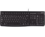 LOGITECH K120 Q USB KABLOLU KLAVYE SİYAH 920-002505 - Görsel 2