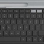 LOGITECH K580 Q SLIM MULTI-DEVICE BLUETOOTH(R) KABLOSUZ KLAVYE SİYAH 920-010624