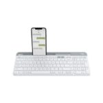 LOGITECH K580 Q TR SLIM MULTI-DEVICE BLUETOOTH(R)KABLOSUZ KLAVYE BEYAZ 920-010625 - Görsel 2