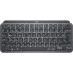 LOGITECH MX KEYS MINI MINIMALIST KABLOSUZ BLUETOOTH AYDINLATMALI Q TR KLAVYE SİYAH 920-010504