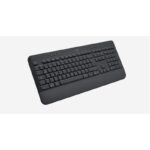 LOGITECH K650 Q TR MM KABLOSUZ KLAVYE SİYAH 920-010919 - Görsel 2