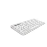 LOGITECH K380S PEBBLE KEYS 2 ÇOKLU CİHAZ ÖZELLİKLİ BLUETOOTH TÜRKÇE Q KLAVYE BEYAZ 920-011860 - Görsel 3