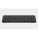 LOGITECH K250 TAM BOYUTLU KOMPAKT BLUETOOTH TÜRKÇE Q KLAVYE GRİ 920-013460 - Görsel 2