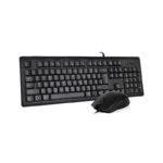 A4 TECH KR-9276 Q USB MM KABLOLU KLAVYE MOUSE SET - Görsel 2