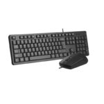 A4 TECH KR-3330 Q USB MM KABLOLU KLAVYE MOUSE SET - Görsel 2