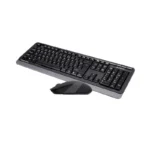 A4 TECH FG1010 GRİ F MM 2.4G KABLOSUZ KLAVYE MOUSE SET - Görsel 3