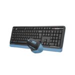 A4 TECH FG1035 MAVİ Q MM 2.4G KABLOSUZ KLAVYE MOUSE SET - Görsel 2