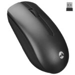 EVEREST KM-7500 SİYAH KABLOSUZ Q MULTİMEDYA KLAVYE MOUSE SET - Görsel 3