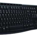 LOGITECH K270 Q TR MM KLAVYE KABLOSUZ SİYAH 920-003761