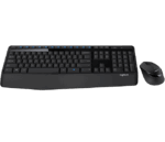 LOGITECH MK345 Q TR MM KABLOSUZ KLAVYE MOUSE SET SİYAH 920-006514