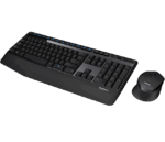 LOGITECH MK345 Q TR MM KABLOSUZ KLAVYE MOUSE SET SİYAH 920-006514 - Görsel 2
