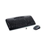 LOGITECH MK330 Q TR MM KABLOSUZ KLAVYE MOUSE SET SİYAH 920-003988