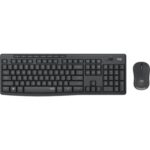 LOGITECH MK295 Q TR SESSİZ KABLOSUZ KLAVYE MOUSE SET SİYAH 920-009804