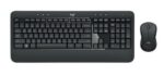 LOGITECH MK540 Q TR ADVANCED KABLOSUZ KLAVYE MOUSE SET SİYAH 920-008687