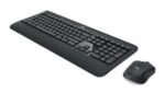 LOGITECH MK540 Q TR ADVANCED KABLOSUZ KLAVYE MOUSE SET SİYAH 920-008687 - Görsel 3
