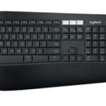 LOGITECH MK850 Q TR PERFORMANS KABLOSUZ KLAVYE MOUSE SET SİYAH 920-008230