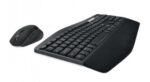 LOGITECH MK850 Q TR PERFORMANS KABLOSUZ KLAVYE MOUSE SET SİYAH 920-008230 - Görsel 2