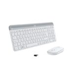 LOGITECH MK470 Q TR INCE KABLOSUZ KLAVYE MOUSE SET BEYAZ 920-009436 - Görsel 2