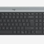 LOGITECH MK470 Q TR İNCE KABLOSUZ KLAVYE MOUSE SET SİYAH 920-009435