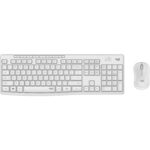 LOGITECH MK295 Q TR SESSİZ KABLOSUZ KLAVYE MOUSE SET BEYAZ 920-010089 - Görsel 2