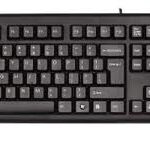 A4 TECH KM-720 F TR MM SİYAH USB KABLOLU KLAVYE