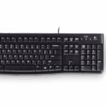 LOGITECH MK120 TR Q USB KABLOLU KLAVYE VE MOUSE SET SİYAH 920-002560