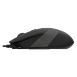 A4 TECH FM10 GRİ USB OPTİK 1600DPI KABLOLU MOUSE - Görsel 3