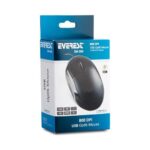 EVEREST SM-385 KABLOLU USB SİYAH 1200DPI OPTİK MOUSE - Görsel 3