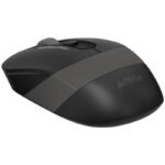 A4 TECH FG10 GRİ 2.4G NANO 2000DPI KABLOSUZ MOUSE - Görsel 3