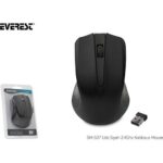 EVEREST SM-537 KABLOSUZ USB SIYAH 2.4GHZ MOUSE - Görsel 2