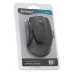 EVEREST SM-537 KABLOSUZ USB SIYAH 2.4GHZ MOUSE - Görsel 3