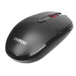 EVEREST SMW-86 USB SİYAH 2.4GHZ KABLOSUZ MOUSE - Görsel 2