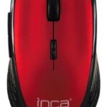 INCA IWM-395TK KIRMIZI KABLOSUZ 1600 DPI MOUSE
