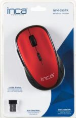 INCA IWM-395TK KIRMIZI KABLOSUZ 1600 DPI MOUSE - Görsel 3