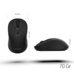 INCA IWM-288T  BLUETOOTH + WIRELESS ERGONOMIC DESIGN SILENT  MOUSE - Görsel 2