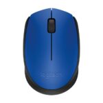 LOGITECH M171 KABLOSUZ USB MOUSE MAVİ 910-004640