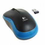 LOGITECH M185 KABLOSUZ USB MOUSE MAVİ 910-002236