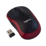 LOGITECH M185 KABLOSUZ USB MOUSE KIRMIZI 910-002237